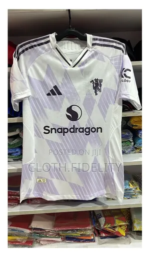 Manchester United Away Kit.25/26 (Player Version Jersey)