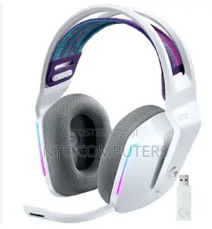 Logitech G733 Lightspeed Wireless RGB Gaming Headset White