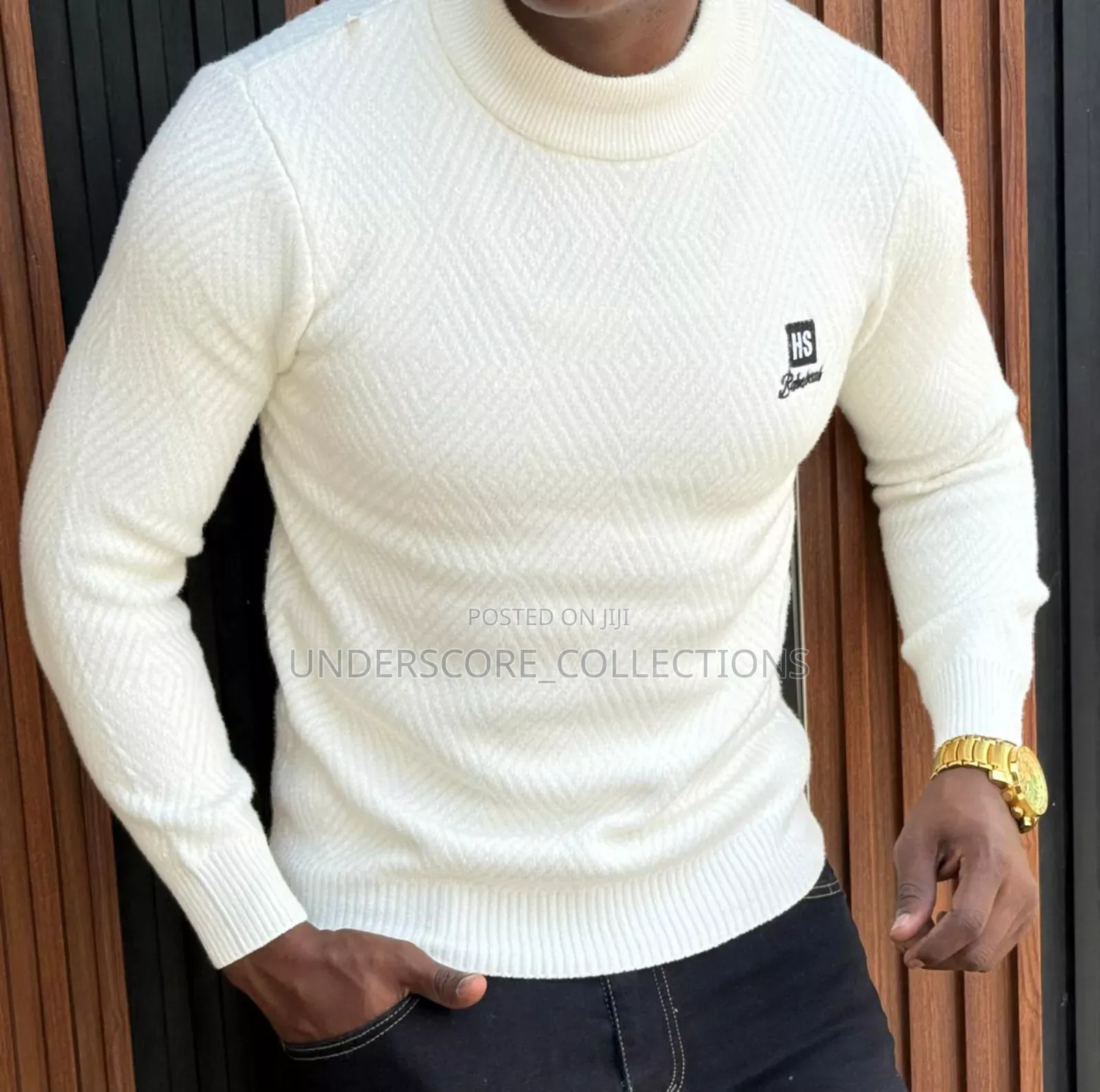 Plain Colours Sweaters for Men