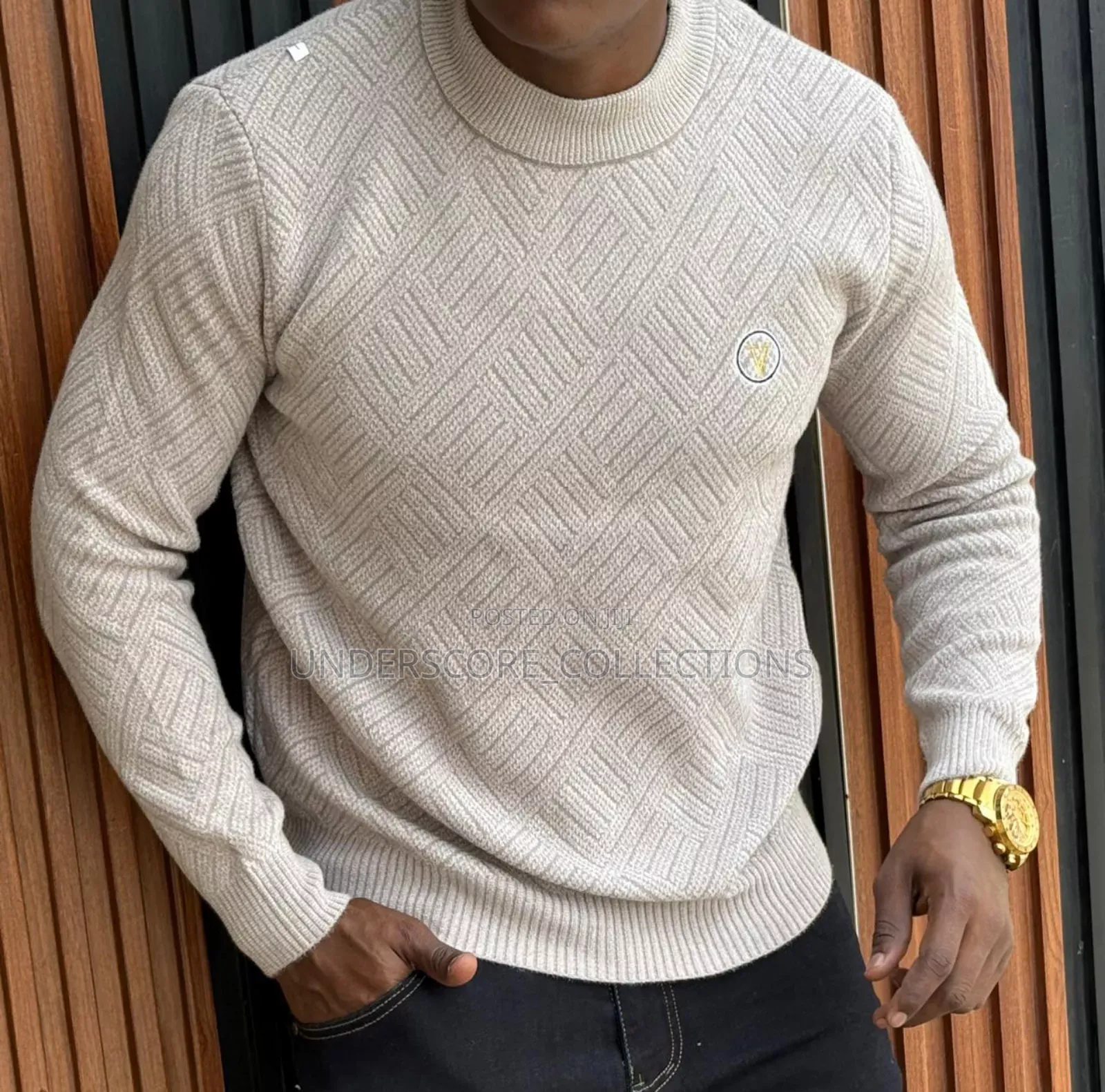Plain Colours Sweaters for Men