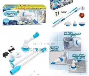 Hurricane Electric Spin Scrubber