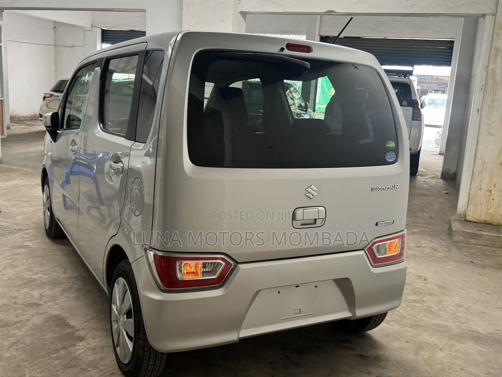 Suzuki Wagon R 2019 Silver