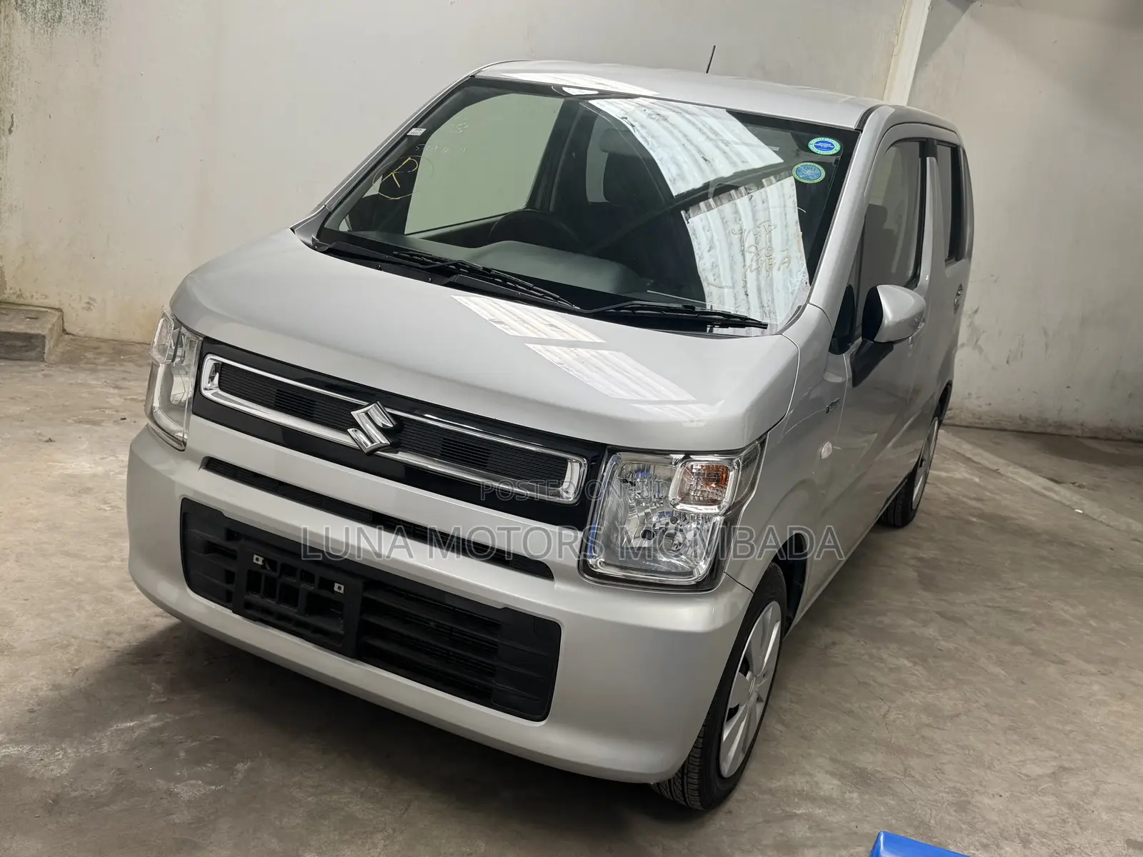 Suzuki Wagon R 2019 Silver