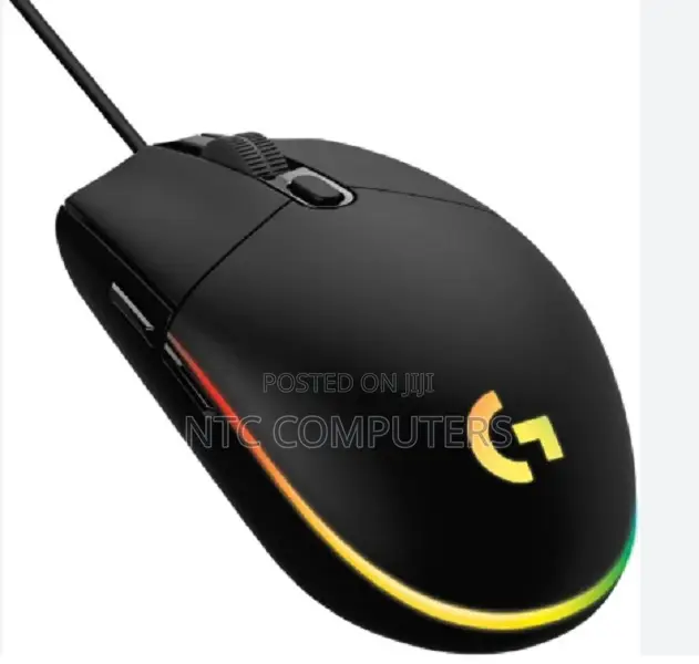Logitech G203 Lightsync Gaming Mouse Black