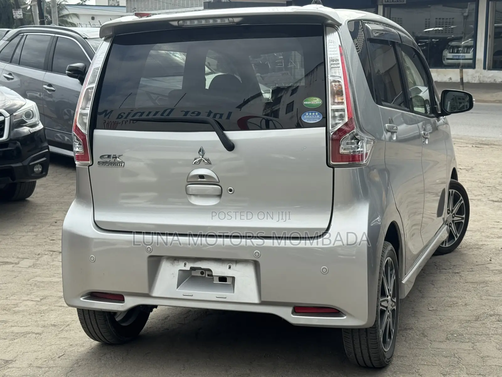 Mitsubishi EK Wagon 2019 Silver