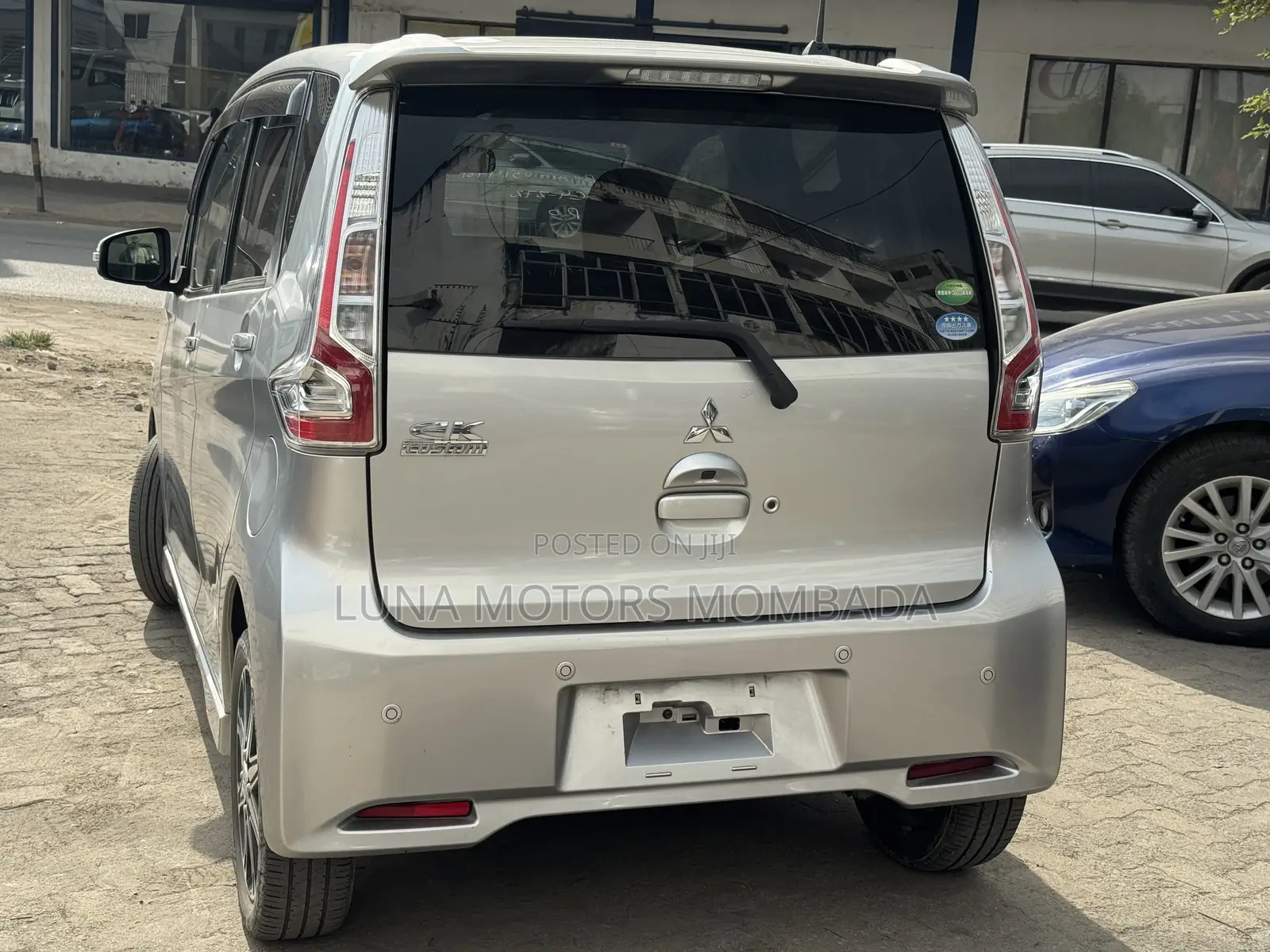 Mitsubishi EK Wagon 2019 Silver