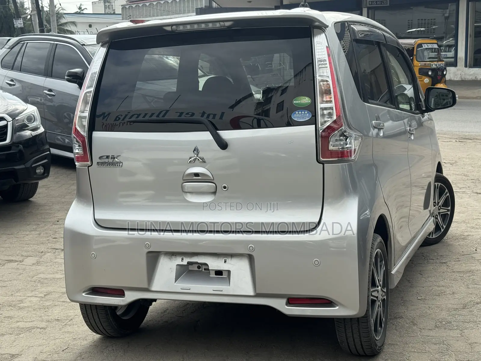 Mitsubishi EK Wagon 2019 Silver