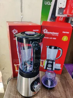 Ramtons Rm/580 Blender With Mill.