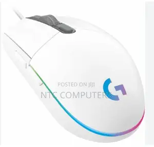 Logitech G203 Lightsync Gaming Mouse White