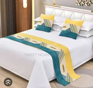 High Quality Bedrunner With Pillow Cases