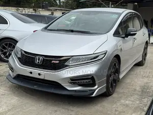 Honda Jade 2019 Silver