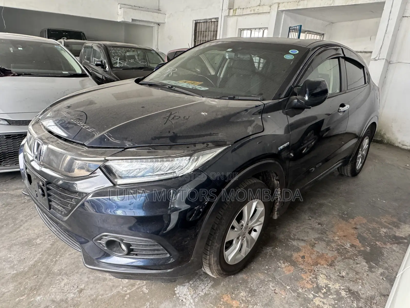 Honda Vezel 2019 Blue