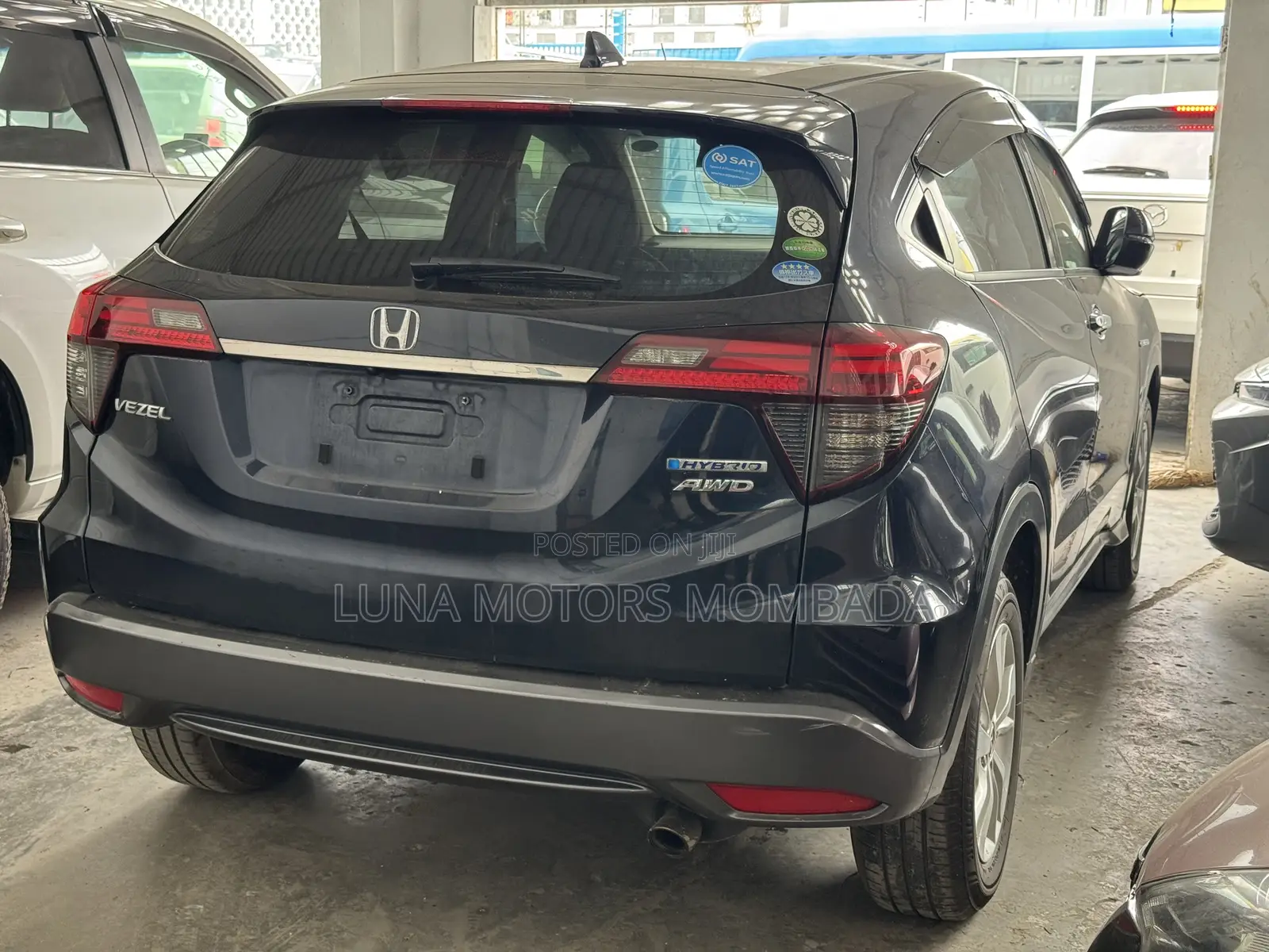 Honda Vezel 2019 Blue