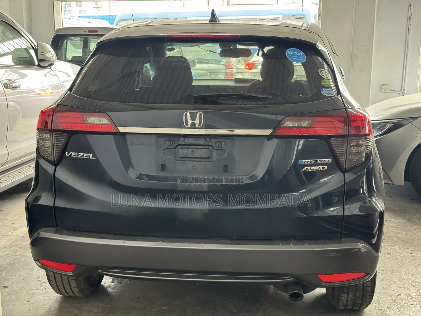 Honda Vezel 2019 Blue