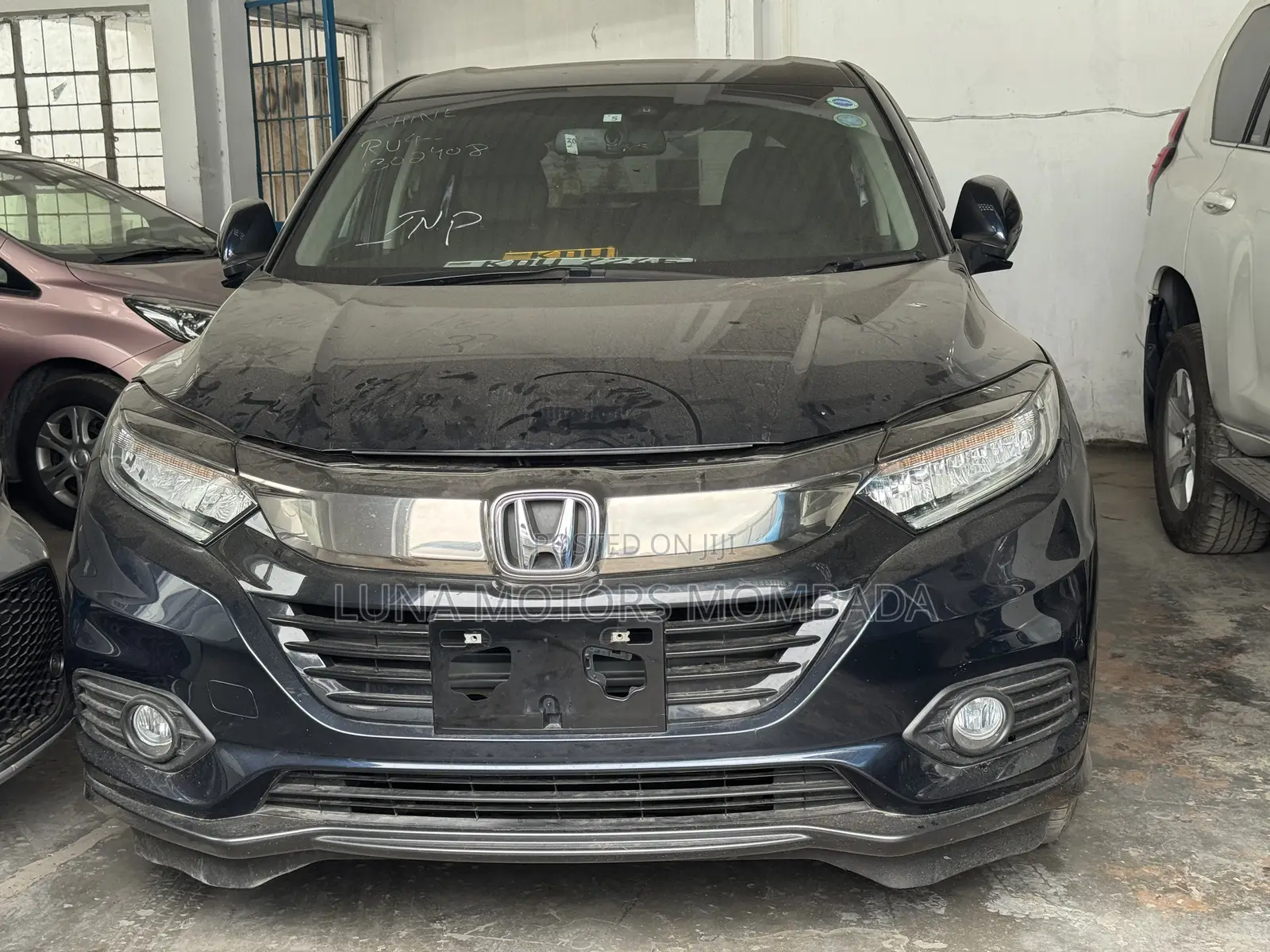 Honda Vezel 2019 Blue