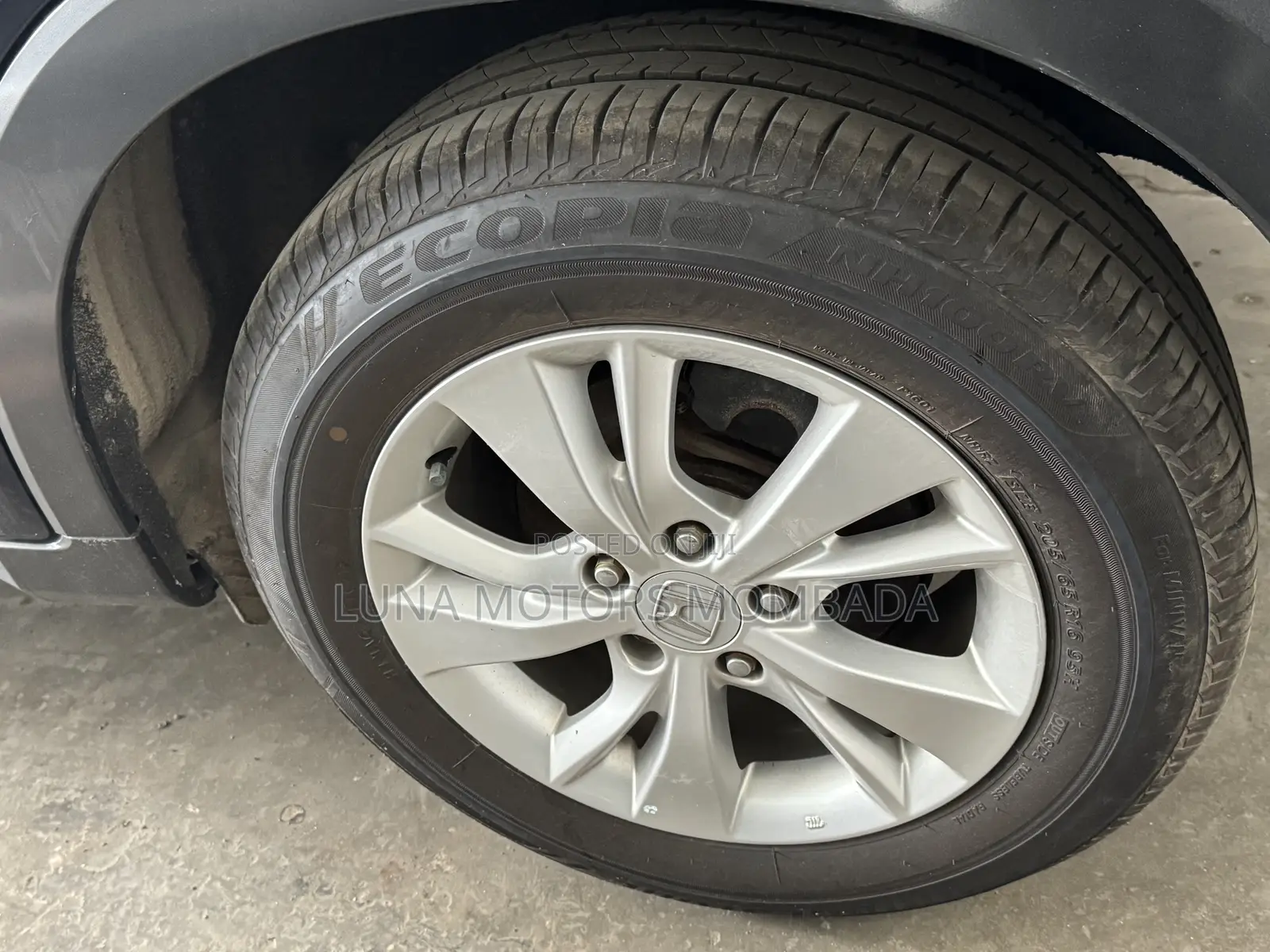 Honda Vezel 2019 Blue