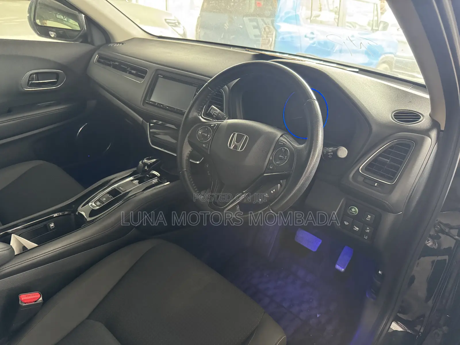 Honda Vezel 2019 Blue