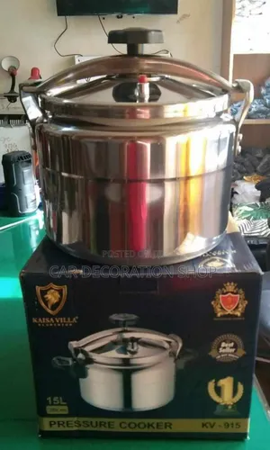 15litres Aluminium Pressure Cooker