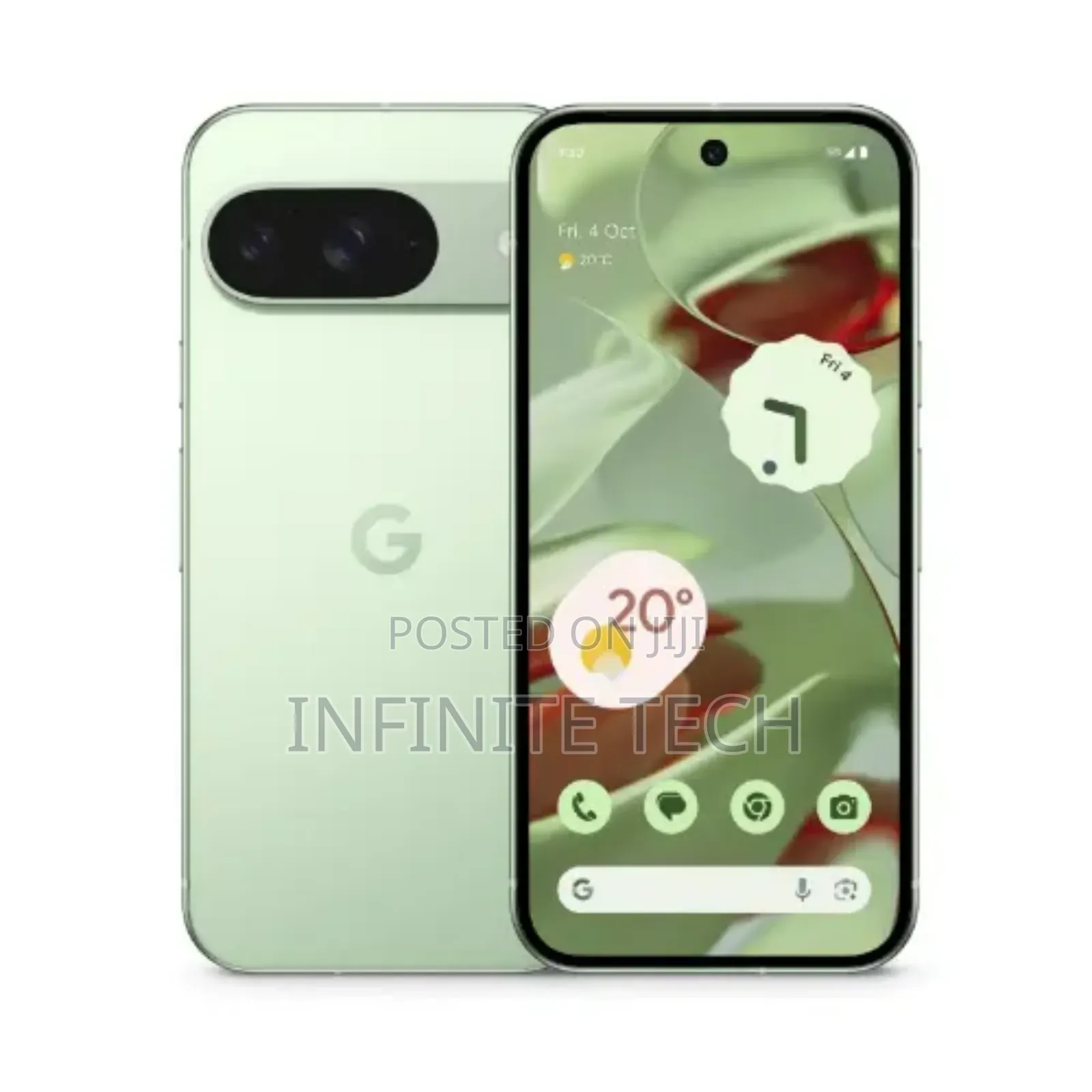 New Google Pixel 9 128 GB Black