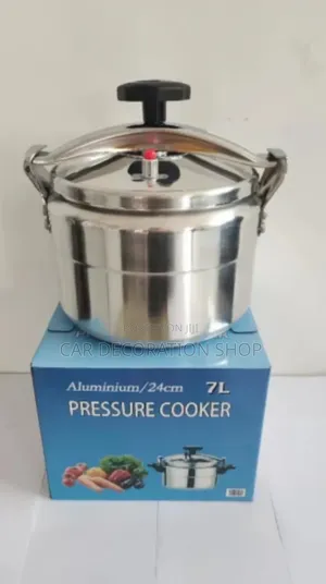 7l Pressure Cooker With Safety Lock Lid