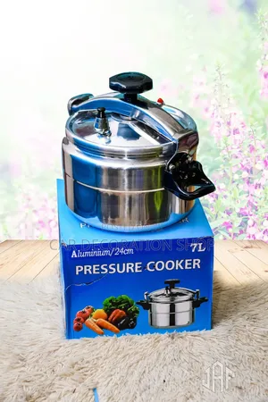 7l Aluminium Non Explosive Pressure Cooker