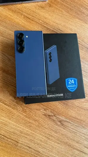 Samsung Galaxy Z Fold6 256 GB Blue