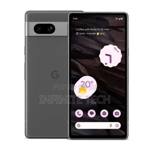 New Google Pixel 8a 128 GB Black