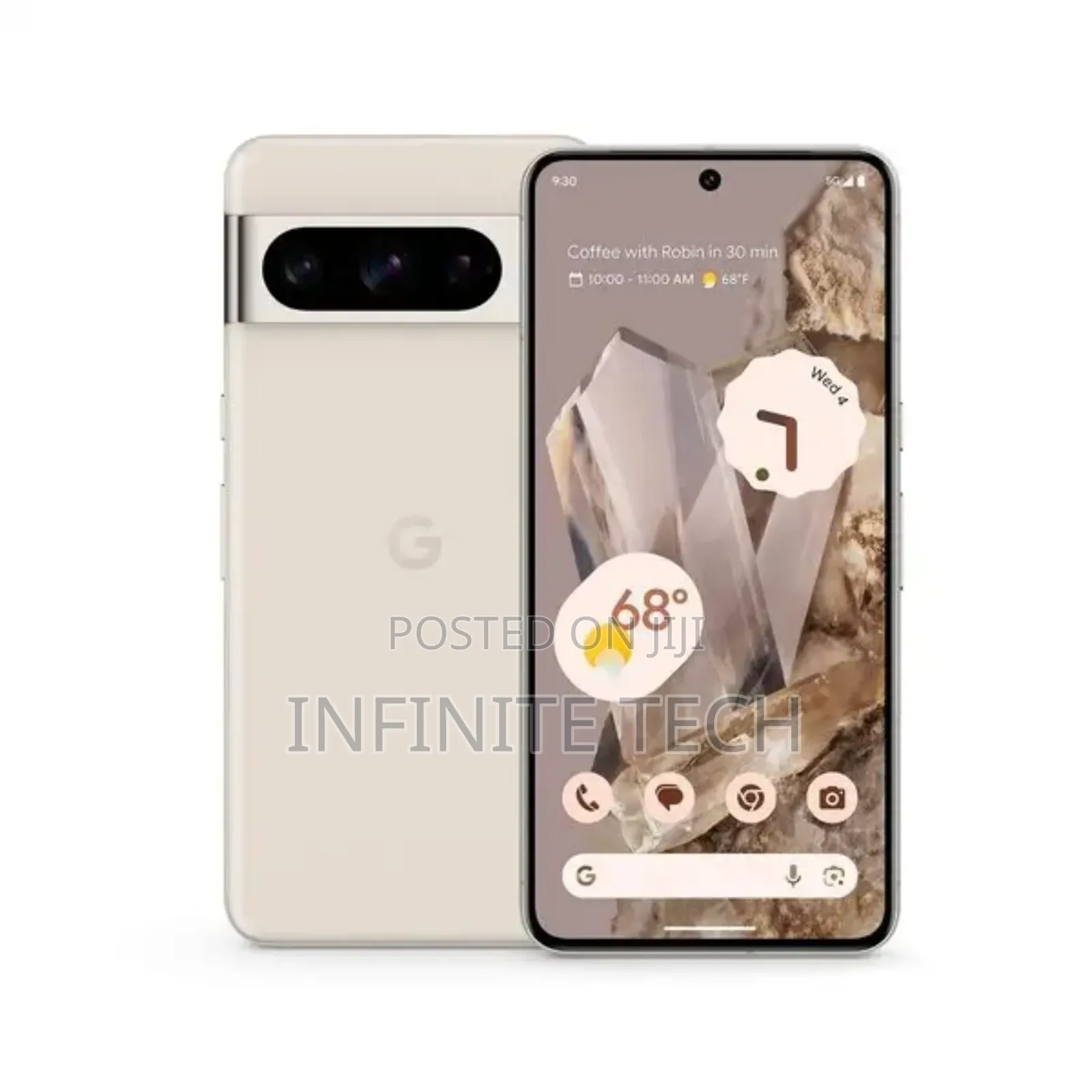 New Google Pixel 8a 128 GB Black