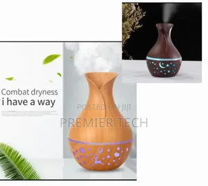 *Wooden Ultrasonic Humidifier/Diffuser