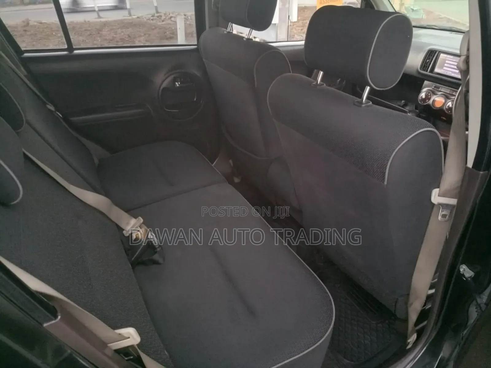 Toyota Passo 2015 Black
