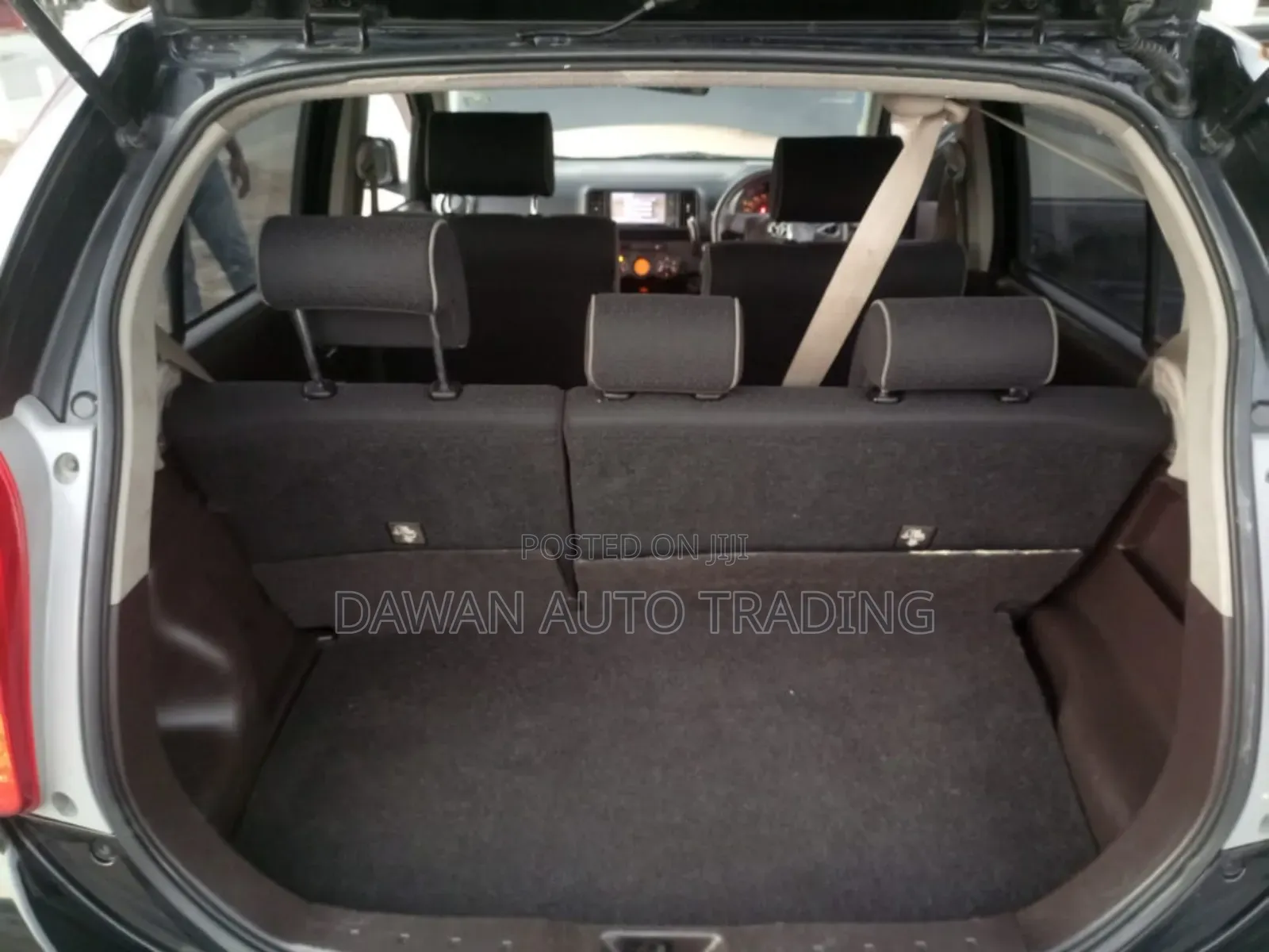 Toyota Passo 2015 Black