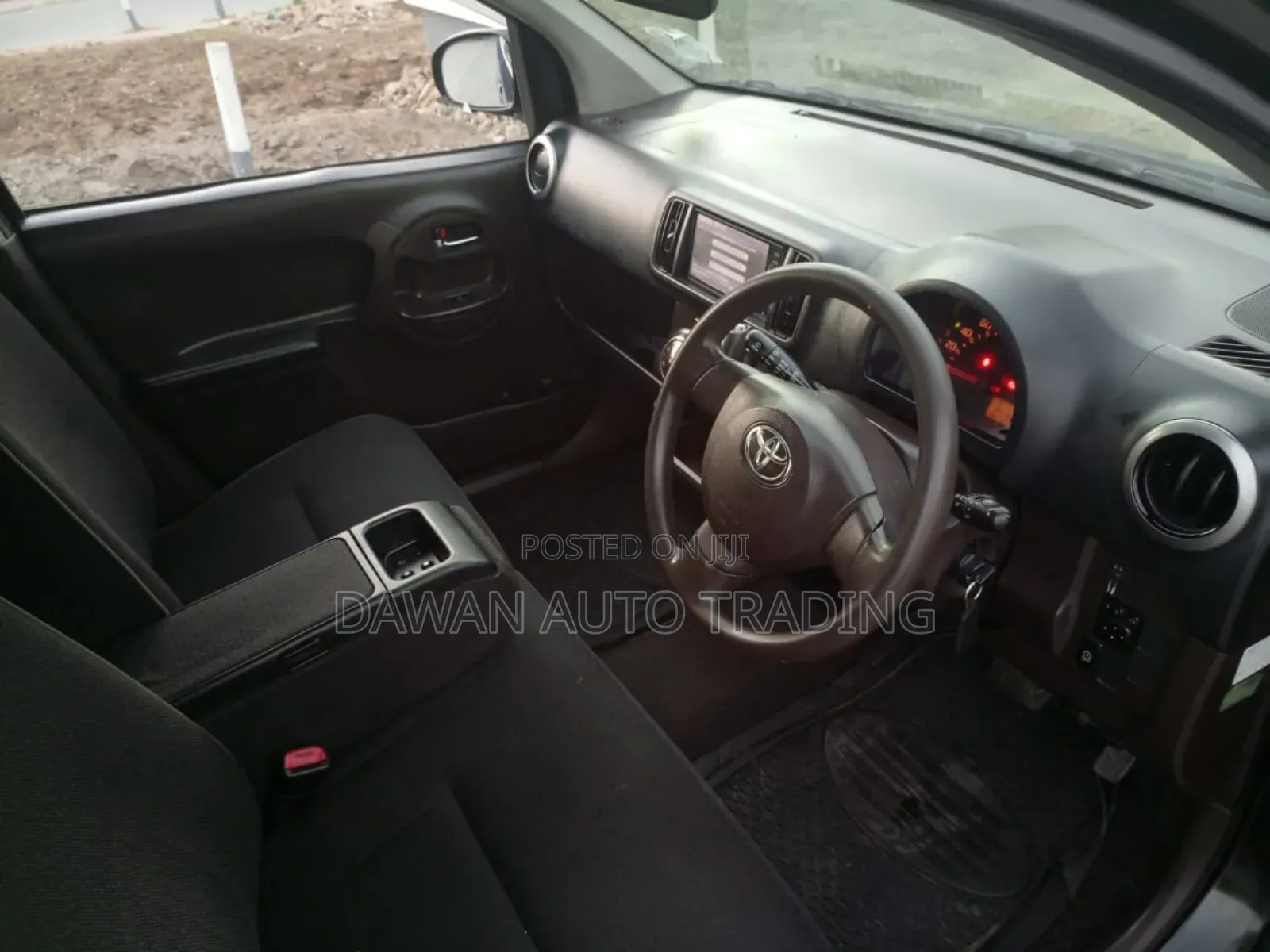Toyota Passo 2015 Black