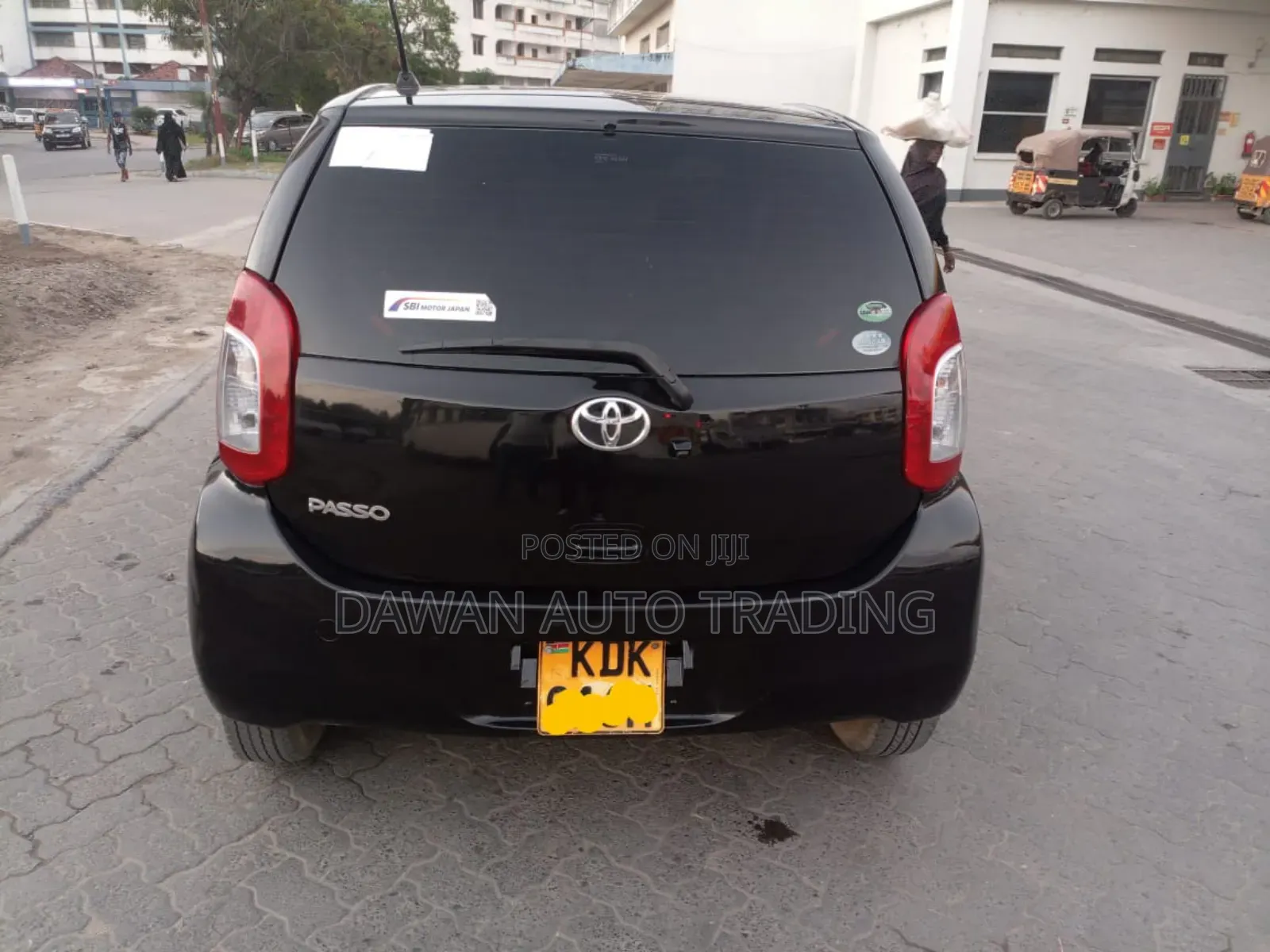 Toyota Passo 2015 Black