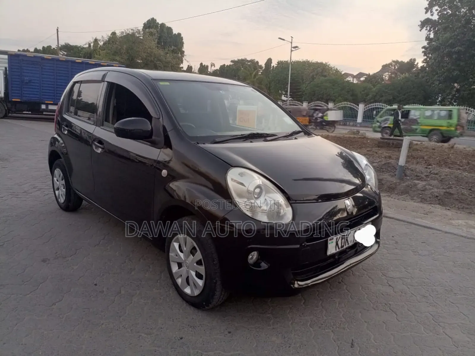 Toyota Passo 2015 Black
