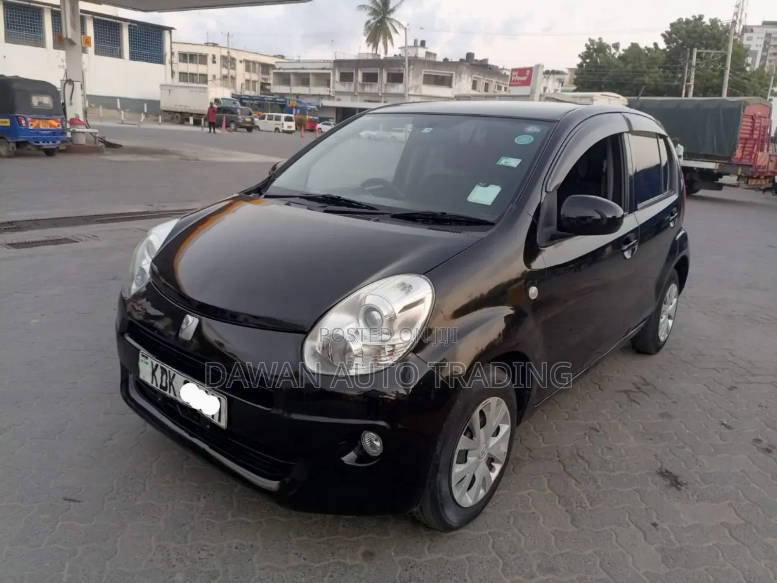 Toyota Passo 2015 Black