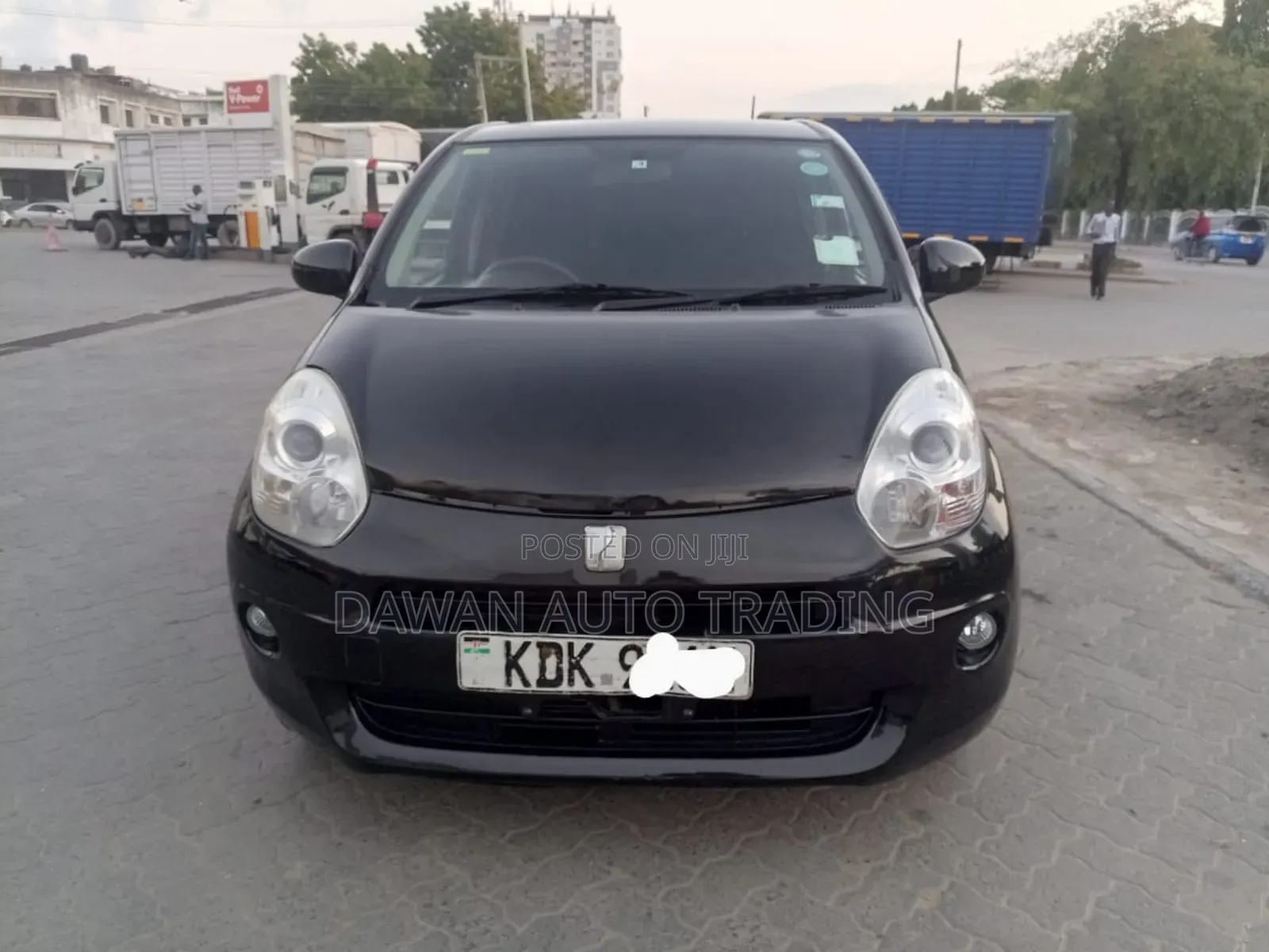 Toyota Passo 2015 Black