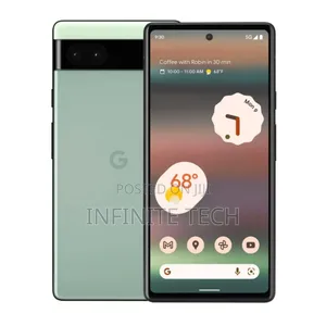 New Google Pixel 6a 128 GB Black