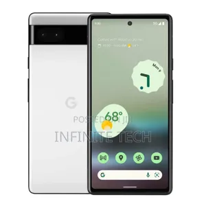 New Google Pixel 6a 128 GB Black