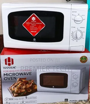 Hanmac 20l Manual White Microwave