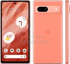 New Google Pixel 7a 128 GB Black