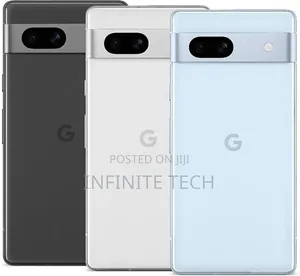 New Google Pixel 7a 128 GB Black