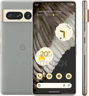 New Google Pixel 7 Pro 128 GB Black