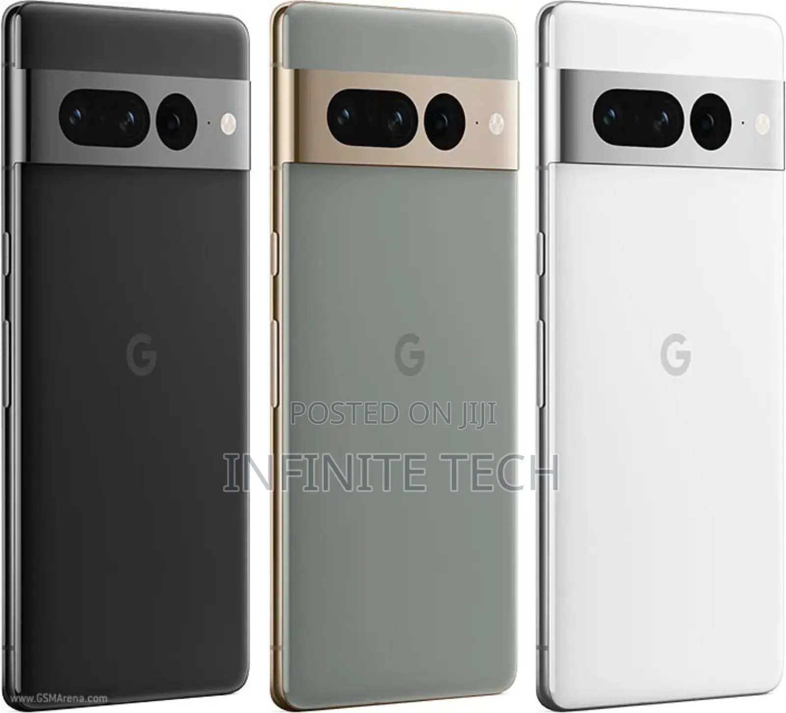 New Google Pixel 7 Pro 128 GB Black