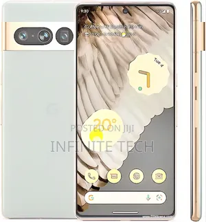 New Google Pixel 7 Pro 256 GB Black