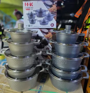 10 PCX Hk Cookware Set