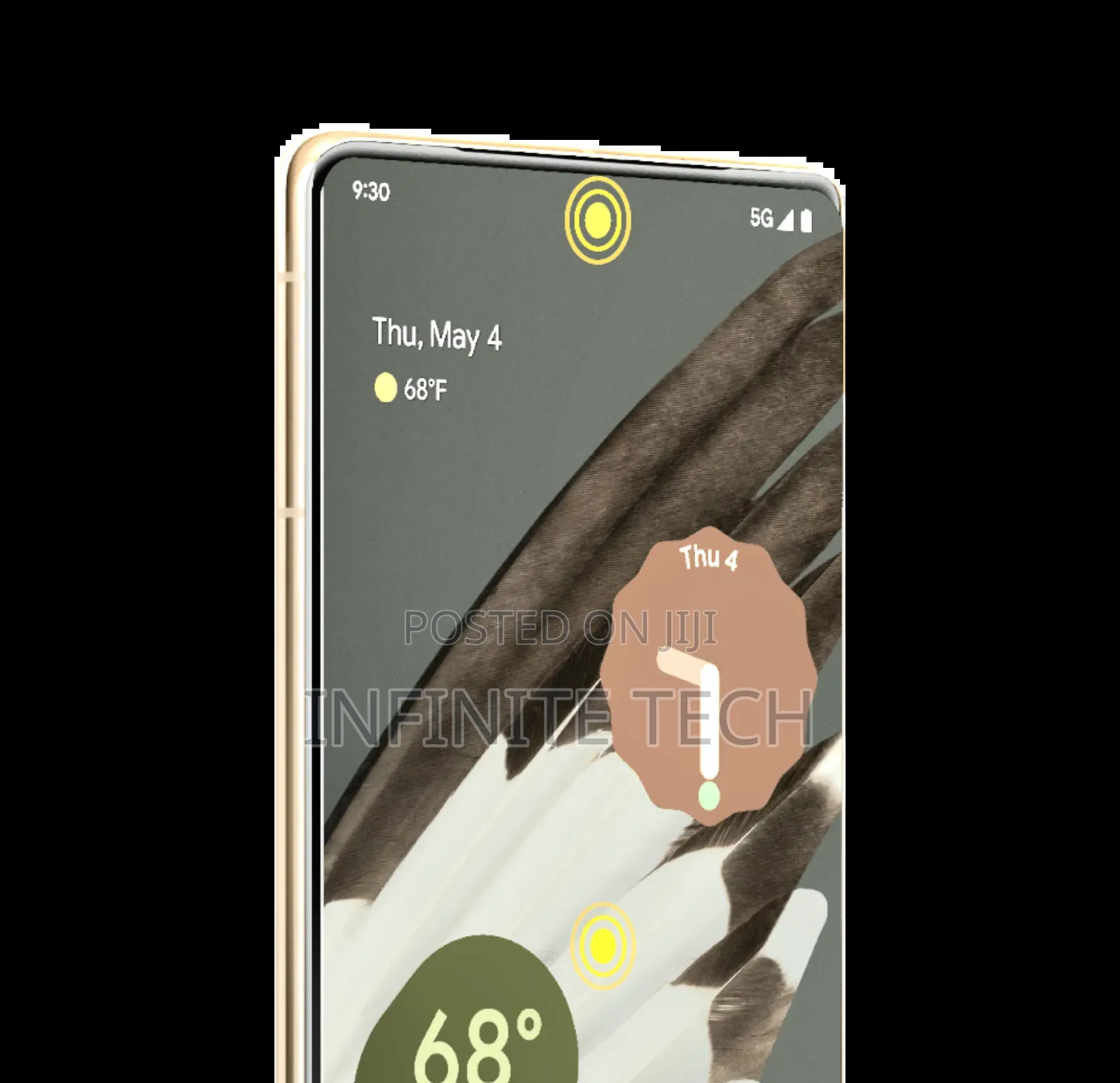 New Google Pixel 7 Pro 512 GB Gold