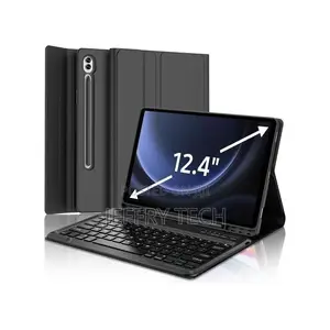 12.4 Inch Galaxy Tab Keyboard Magnetic for S9+ / S9 Fe+ /