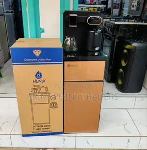 Nunix Bottom Loading Dispenser Hot and Cold A1c