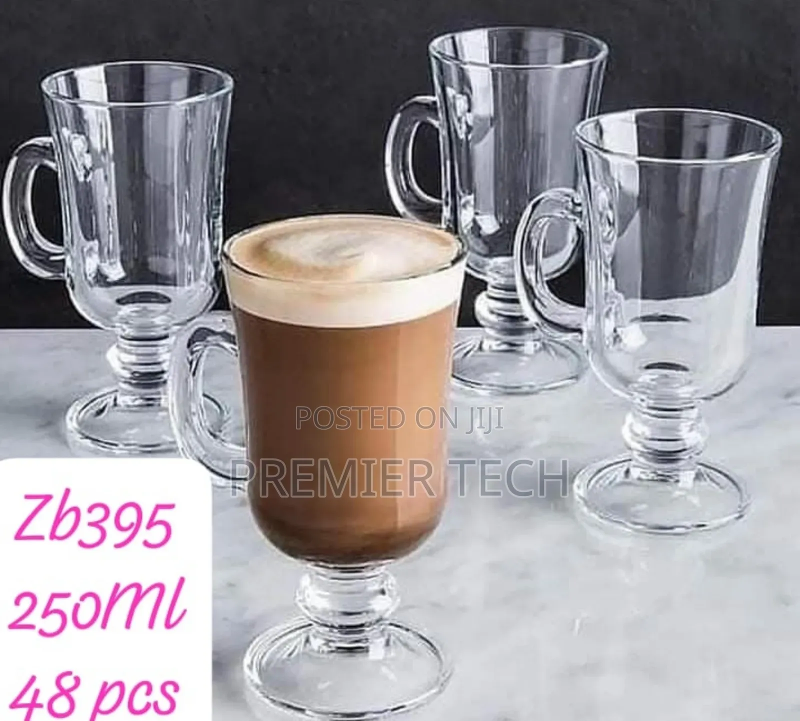 6 PCS Irish Mugs