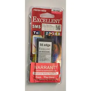 Excellent Samsung Galaxy S6 Edge Mobile Phone Battery.
